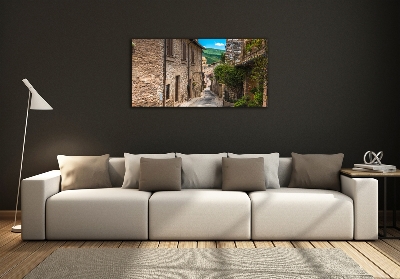 Quadro su vetro Una strada affascinante