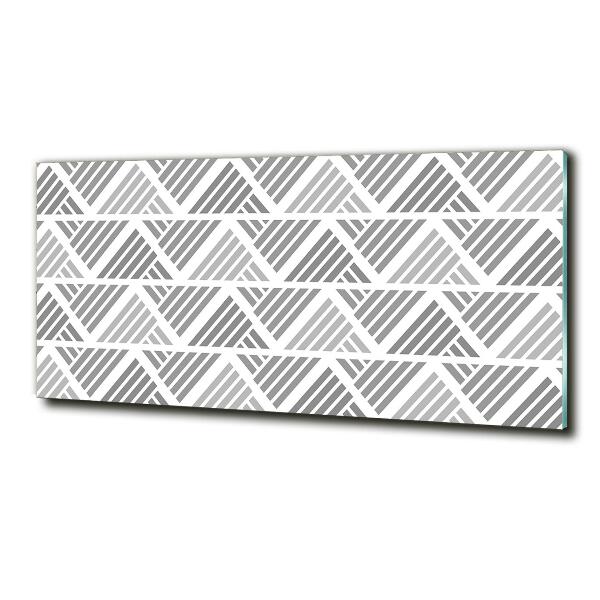 Quadro vetro Sfondo geometrico