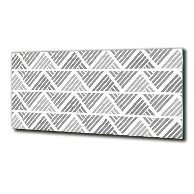 Quadro vetro Sfondo geometrico