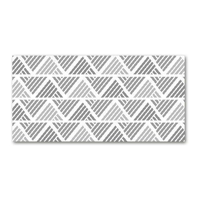 Quadro vetro Sfondo geometrico