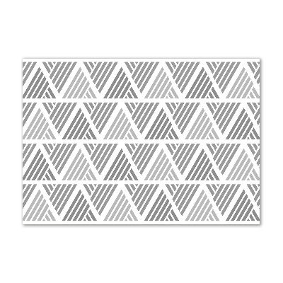 Quadro vetro Sfondo geometrico