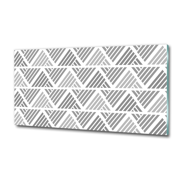 Quadro vetro Sfondo geometrico