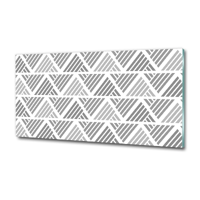 Quadro vetro Sfondo geometrico