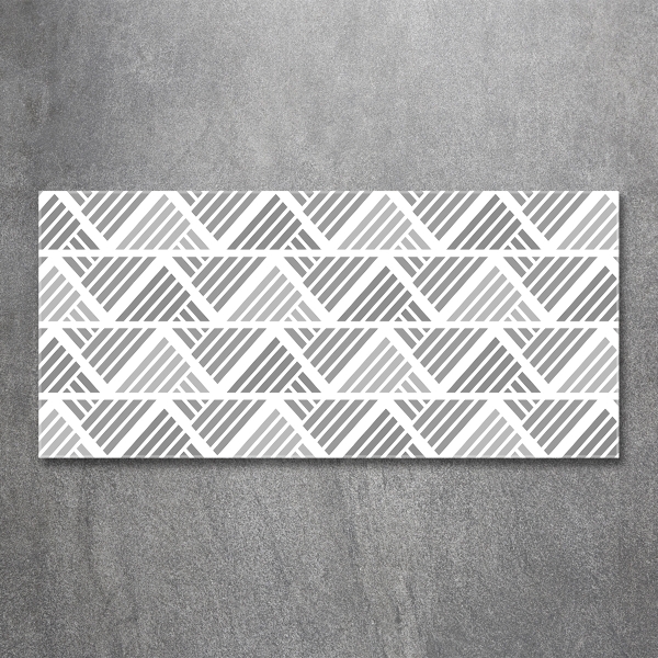 Quadro vetro Sfondo geometrico