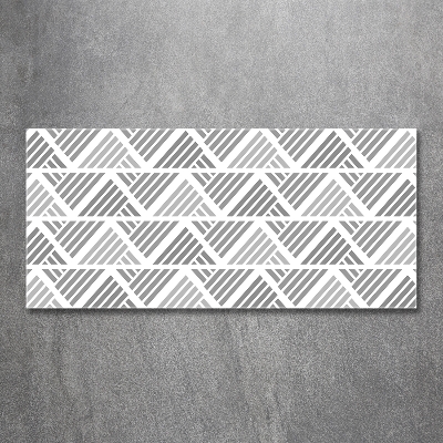 Quadro vetro Sfondo geometrico