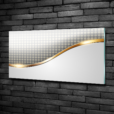 Quadro su vetro Sfondo astratto