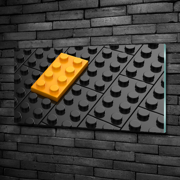 Quadro in verde Lego