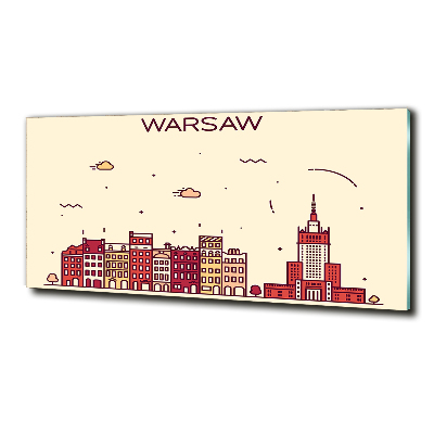 Quadro in verde Varsavia, Polonia