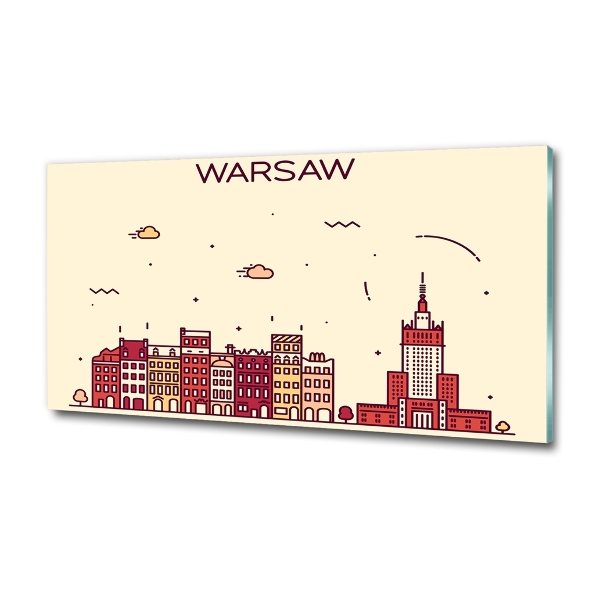 Quadro in verde Varsavia, Polonia