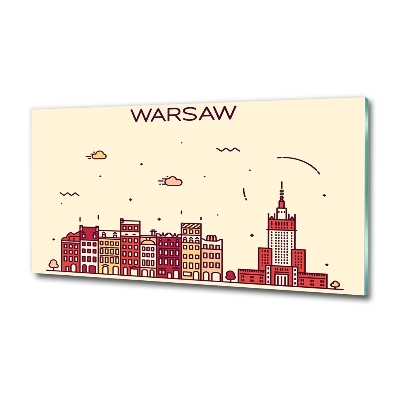 Quadro in verde Varsavia, Polonia