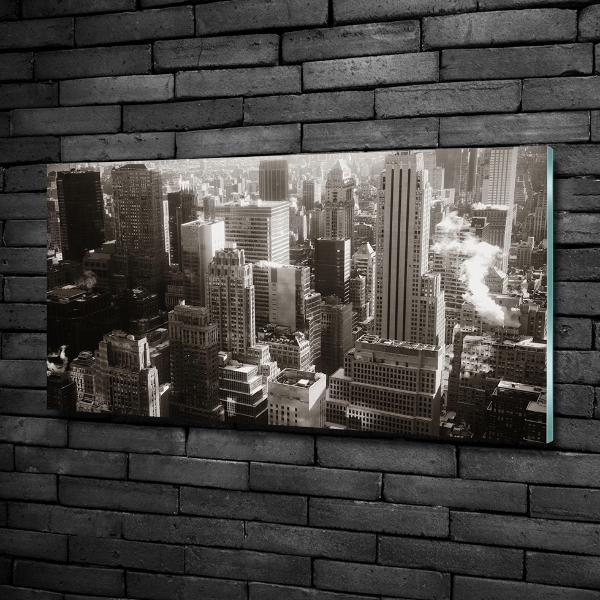 Quadro vetro New York
