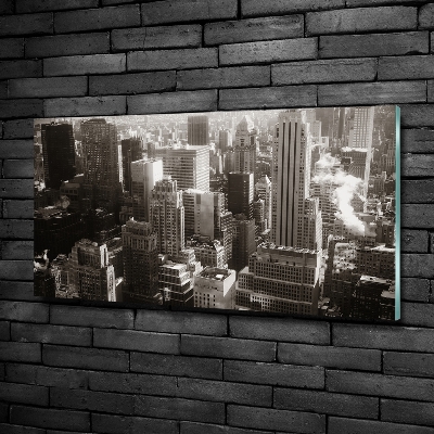 Quadro vetro New York