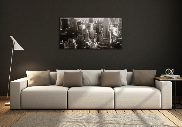 Quadro vetro New York
