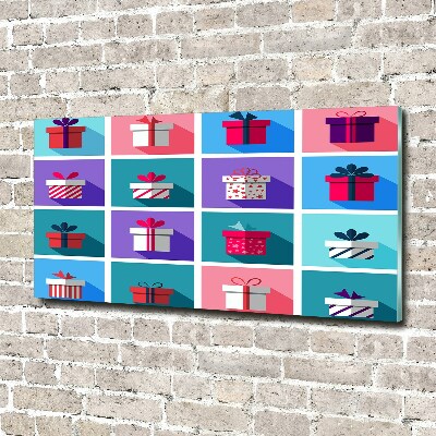 Quadro vetro Presenta