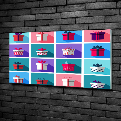 Quadro vetro Presenta