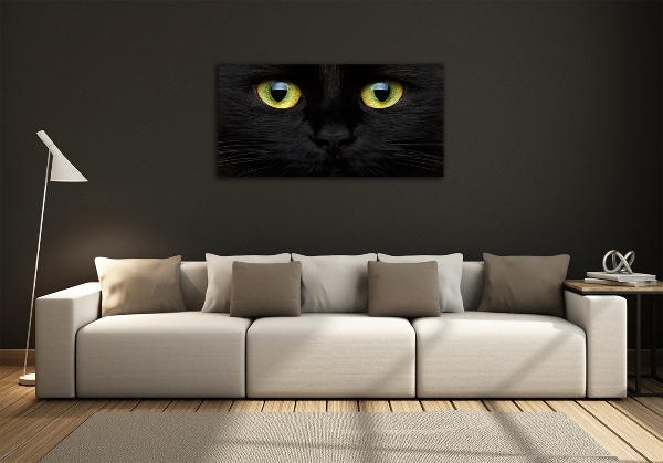 Quadro vetro Occhi di gatto