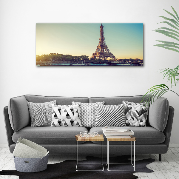 Quadro su vetro Torre Eiffel Parigi