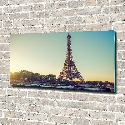 Quadro su vetro Torre Eiffel Parigi