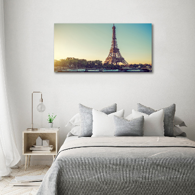 Quadro su vetro Torre Eiffel Parigi