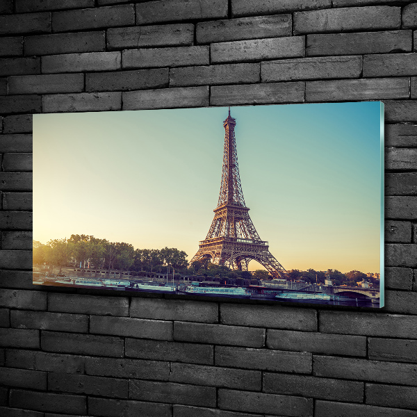 Quadro su vetro Torre Eiffel Parigi