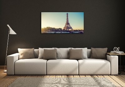Quadro su vetro Torre Eiffel Parigi