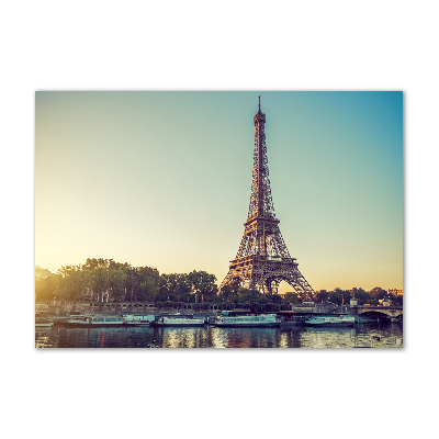 Quadro su vetro Torre Eiffel Parigi