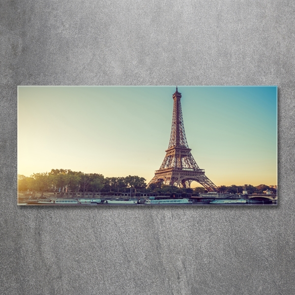 Quadro su vetro Torre Eiffel Parigi