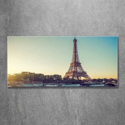 Quadro su vetro Torre Eiffel Parigi