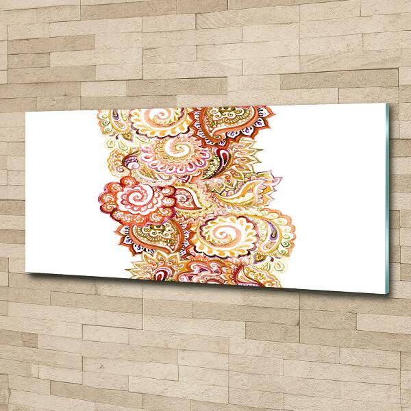 Quadro su vetro Ornamenti