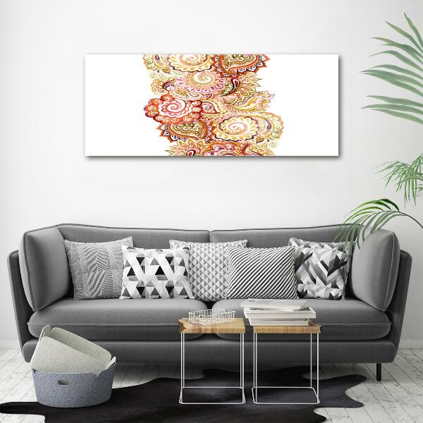 Quadro su vetro Ornamenti