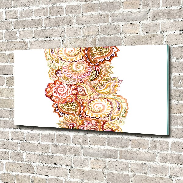 Quadro su vetro Ornamenti