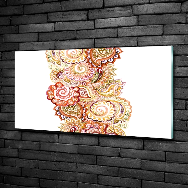 Quadro su vetro Ornamenti