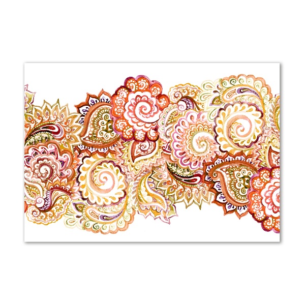 Quadro su vetro Ornamenti