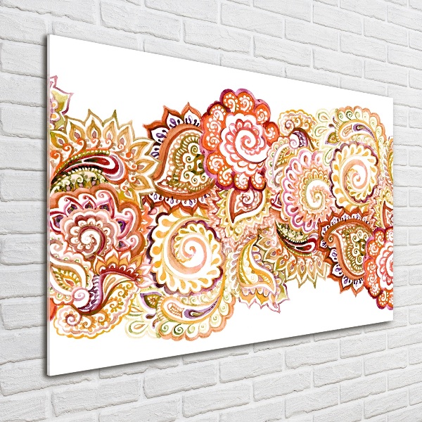 Quadro su vetro Ornamenti