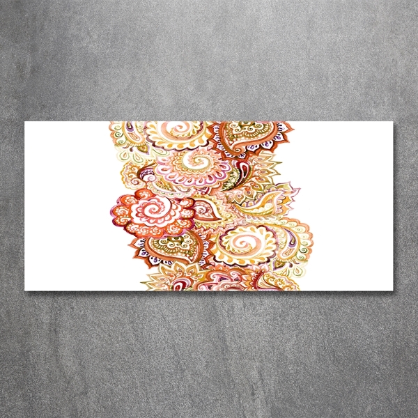 Quadro su vetro Ornamenti