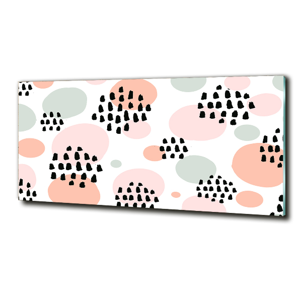 Quadro in verde Sfondo astratto