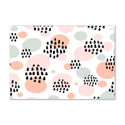 Quadro in verde Sfondo astratto