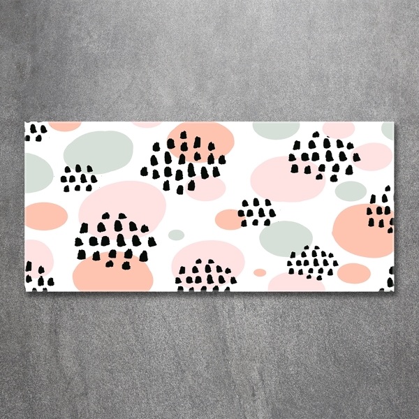 Quadro in verde Sfondo astratto