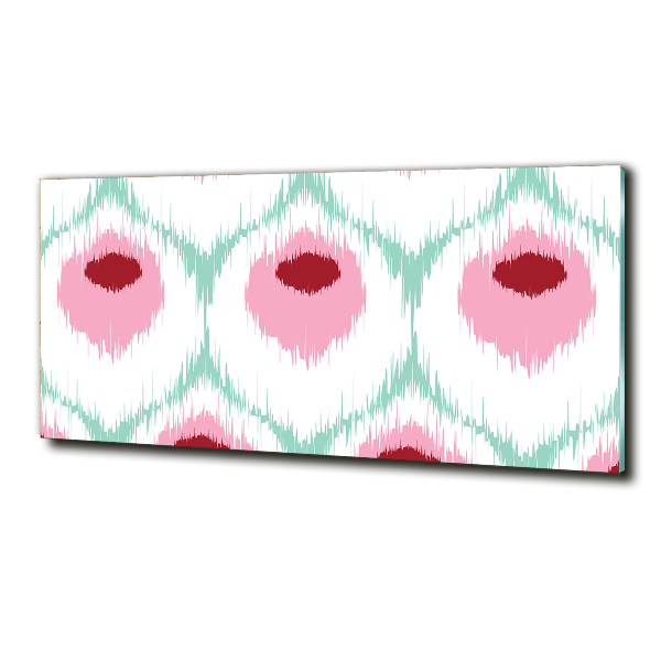 Quadro su vetro Motivo a pavone