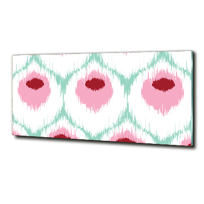 Quadro su vetro Motivo a pavone