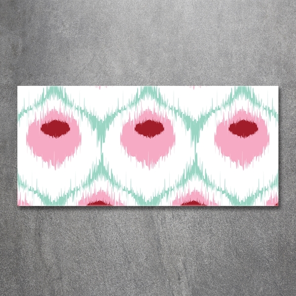 Quadro su vetro Motivo a pavone