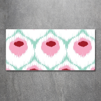 Quadro su vetro Motivo a pavone