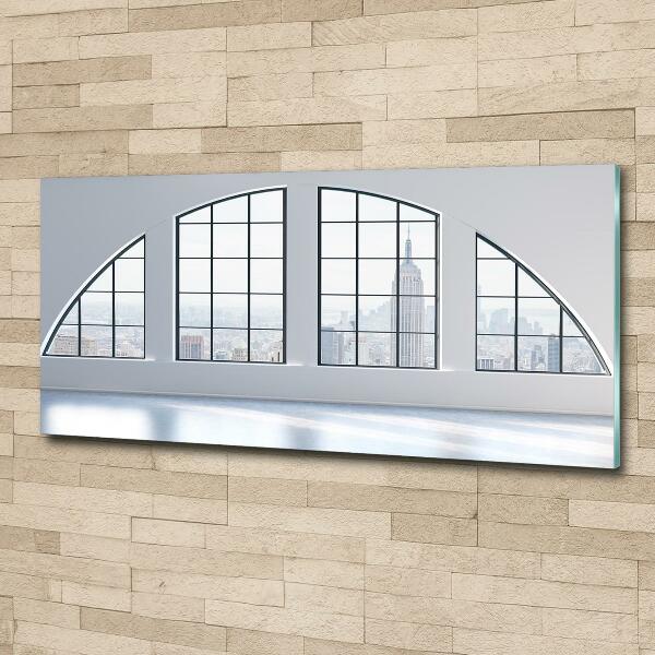 Quadro vetro Interni spaziosi