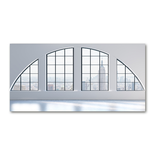 Quadro vetro Interni spaziosi