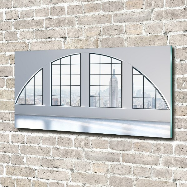 Quadro vetro Interni spaziosi