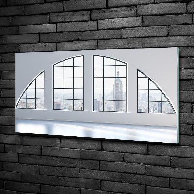 Quadro vetro Interni spaziosi