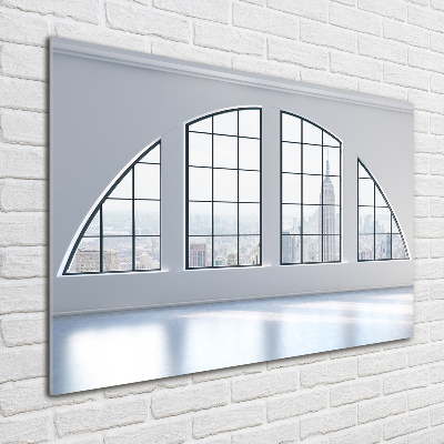 Quadro vetro Interni spaziosi