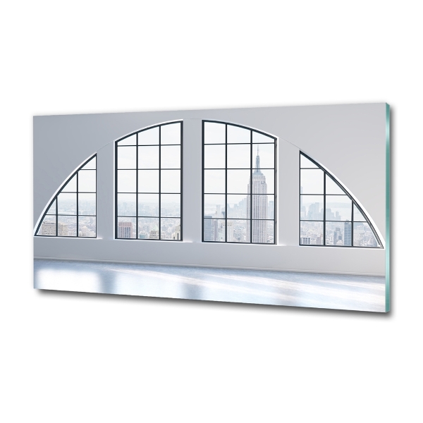 Quadro vetro Interni spaziosi