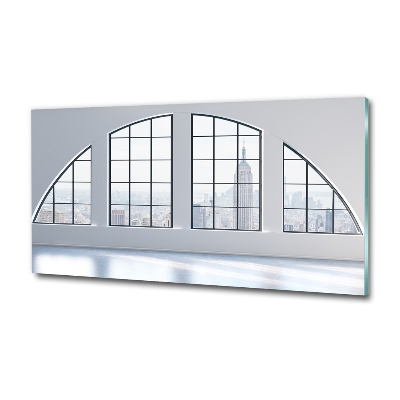 Quadro vetro Interni spaziosi