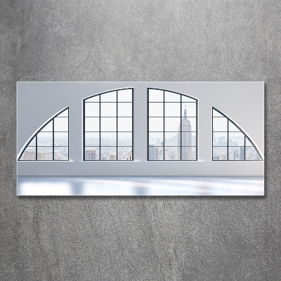 Quadro vetro Interni spaziosi